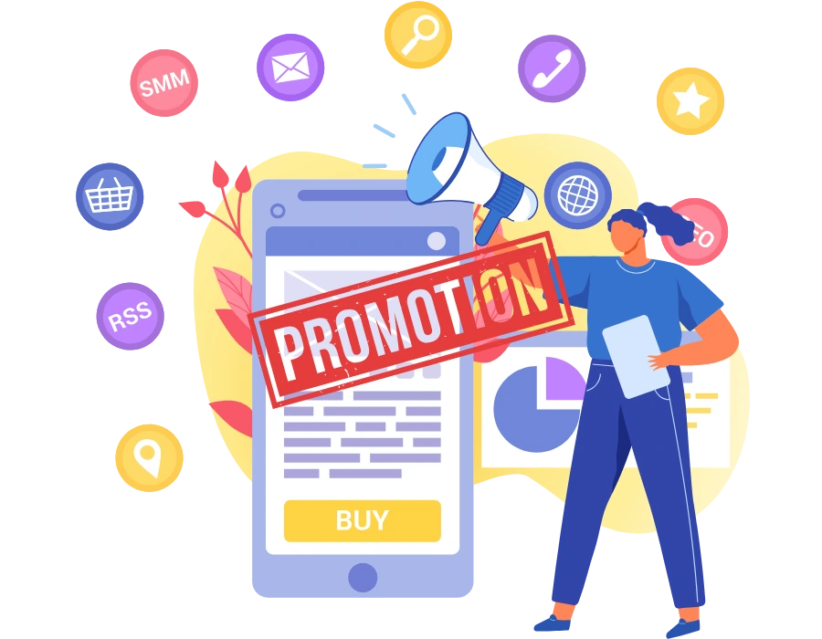 weekly and monthly promotion