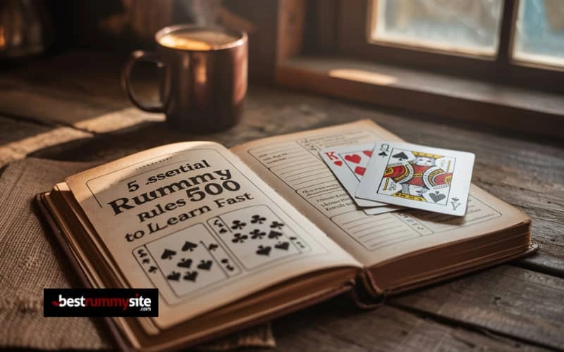 rummy 500 rules