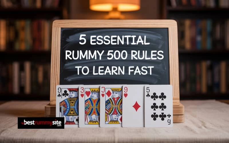 rummy 500 rules