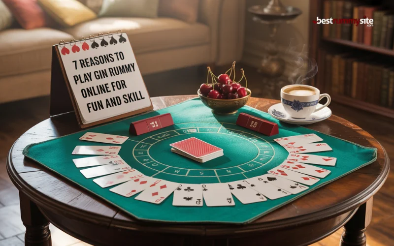gin rummy online