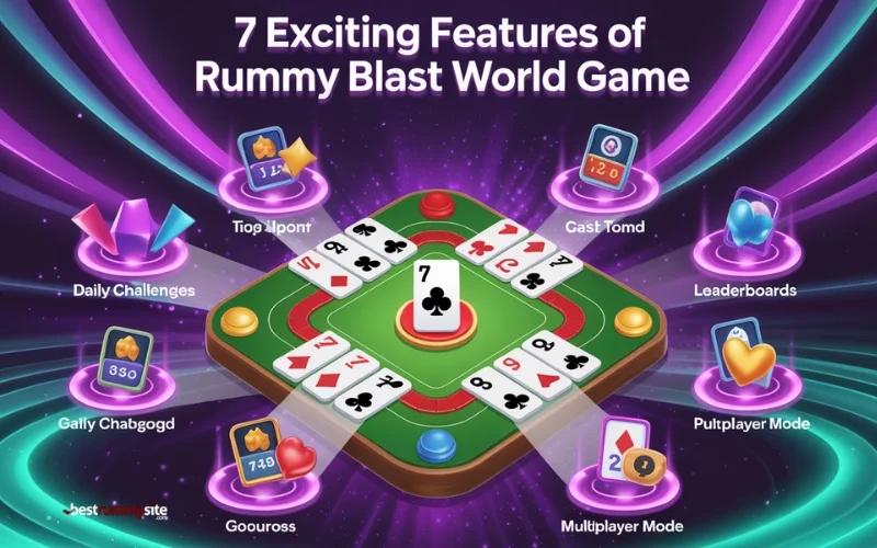 rummy blast world