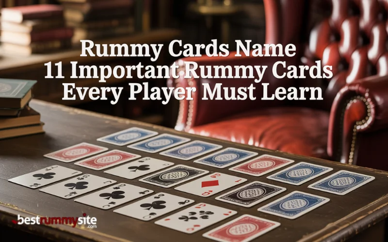 rummy cards name