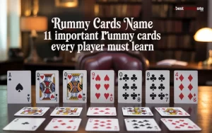rummy cards name